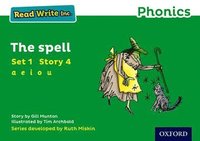 Read Write Inc. Phonics: Green Set 1 Storybook 4 The Spell (häftad)