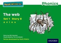 Read Write Inc. Phonics: Green Set 1 Storybook 8 The Web (häftad)