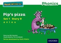 Read Write Inc. Phonics: Green Set 1 Storybook 9 Pip's Pizza (häftad)