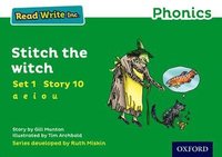 Read Write Inc. Phonics: Green Set 1 Storybook 10 Stitch the Witch (häftad)