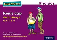Read Write Inc. Phonics: Purple Set 2 Storybook 1 Ken's Cap (häftad)