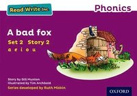 Read Write Inc. Phonics: Purple Set 2 Storybook 2 A Bad Fox (häftad)