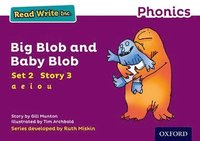 Read Write Inc. Phonics: Purple Set 2 Storybook 3 Big Blob and Baby Blob (häftad)