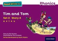 Read Write Inc. Phonics: Purple Set 2 Storybook 4 Tim and Tom (häftad)