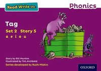 Read Write Inc. Phonics: Purple Set 2 Storybook 5 Tag (häftad)
