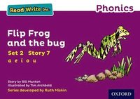 Read Write Inc. Phonics: Purple Set 2 Storybook 7 Flip Frog and the Bug (häftad)