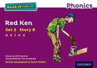 Read Write Inc. Phonics: Purple Set 2 Storybook 8 Red Ken (häftad)