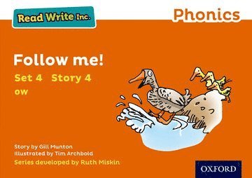 Read Write Inc. Phonics: Follow Me! (Orange Set 4 Storybook 4) - Gill ...