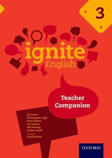 Ignite English: Teacher Companion 3 (h�ftad)