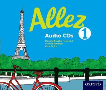 Allez 1 Audio CDs (cd-bok)