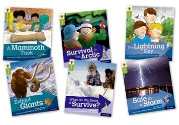 Oxford Reading Tree Explore with Biff, Chip and Kipper: Oxford Level 7: Mixed Pack of 6 (h�ftad)
