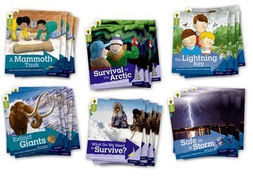 Oxford Reading Tree Explore with Biff, Chip and Kipper: Level 7: Class Pack of 36 (h�ftad)