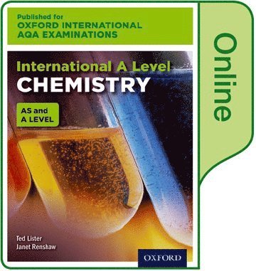 OxfordAQA International A-level Chemistry (9620) (inbunden)
