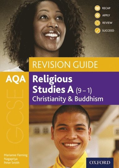 AQA GCSE Religious Studies A (9-1): Christianity and Buddhism Revision Guide (häftad)