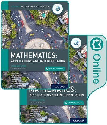 Oxford IB Diploma Programme: IB Mathematics: applications and interpretation, Standard Level, Print and Enhanced Online Course Book Pack (inbunden)