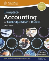 Complete Accounting for Cambridge IGCSE(R) & O Level (e-bok)