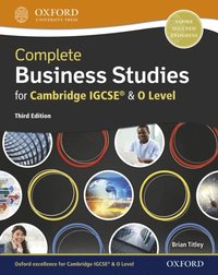 Complete Business Studies for Cambridge IGCSE(R) and O Level (e-bok)