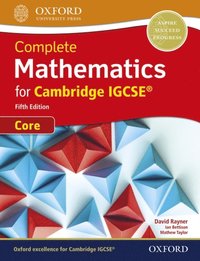 Complete Mathematics for Cambridge IGCSE(R) Core (e-bok)