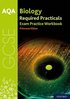 AQA GCSE Biology Required Practicals Exam Practice Workbook