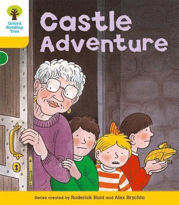 Oxford Reading Tree: Level 5: Stories: Castle Adventure (hftad)
