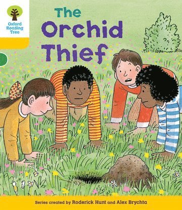 Oxford Reading Tree: Level 5: Decode and Develop The Orchid Thief (h�ftad)
