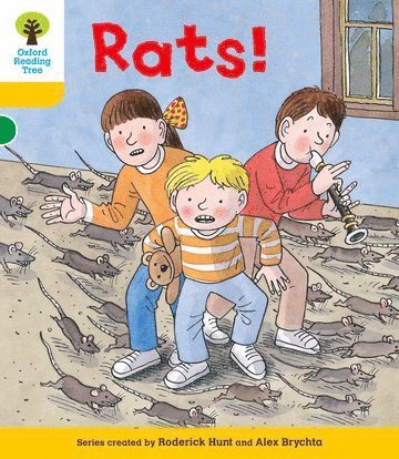 Oxford Reading Tree: Level 5: Decode and Develop Rats! (hftad)