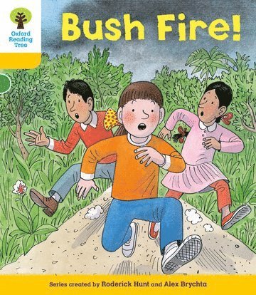 Oxford Reading Tree: Level 5: Decode and Develop Bushfire! (hftad)