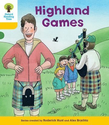 Oxford Reading Tree: Level 5: Decode and Develop Highland Games (hftad)
