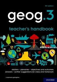 geog.3 Teacher's Handbook som bok, ljudbok eller e-bok.