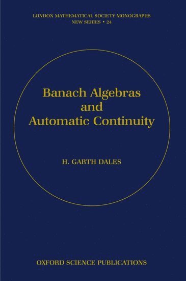 Banach Algebras and Automatic Continuity (hftad)