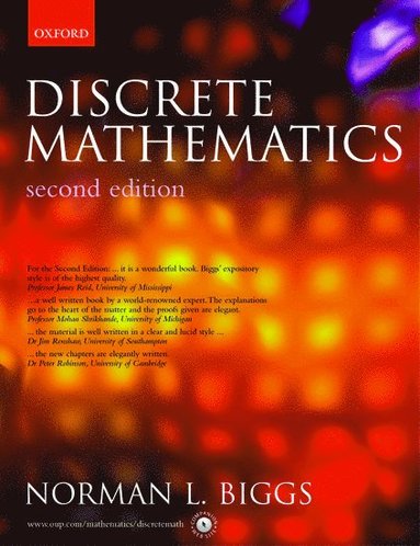 Discrete Mathematics (inbunden)