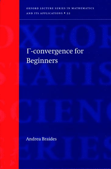 Gamma-Convergence for Beginners (inbunden)