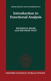 Introduction to Functional Analysis (inbunden)