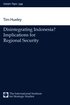 Disintegrating Indonesia?