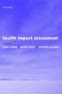 Health Impact Assessment