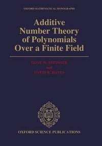 Additive Number Theory of Polynomials over a Finite Field (inbunden)