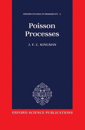 Poisson Processes (inbunden)