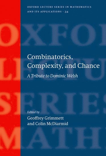 Combinatorics, Complexity, and Chance (inbunden)