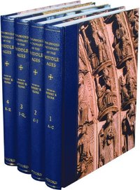 The Oxford Dictionary of the Middle Ages (inbunden)
