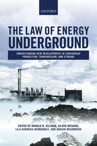 The Law of Energy Underground (inbunden)