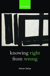 Knowing Right From Wrong (häftad)