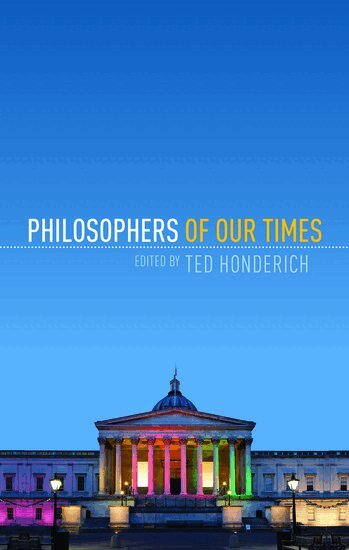 Philosophers of Our Times (h�ftad)