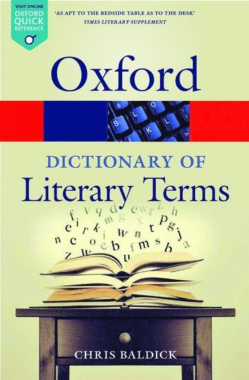 The Oxford Dictionary of Literary Terms (hftad)