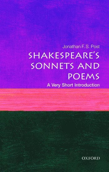 Shakespeare's Sonnets and Poems: A Very Short Introduction (hftad)