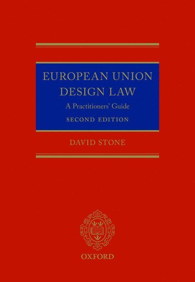 European Union Design Law (inbunden)