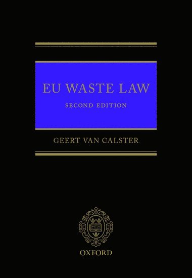 EU Waste Law (inbunden)