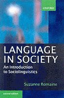 Language in Society (hftad)