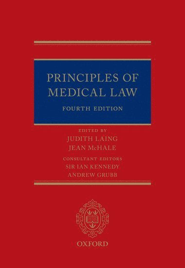 Principles of Medical Law (hftad)