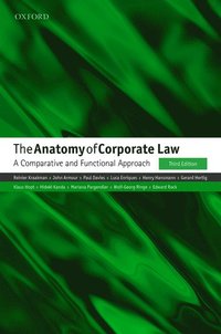 The Anatomy of Corporate Law (inbunden)