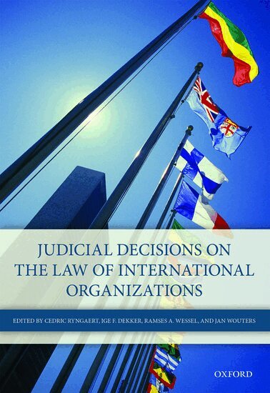 Judicial Decisions on the Law of International Organizations (h�ftad)